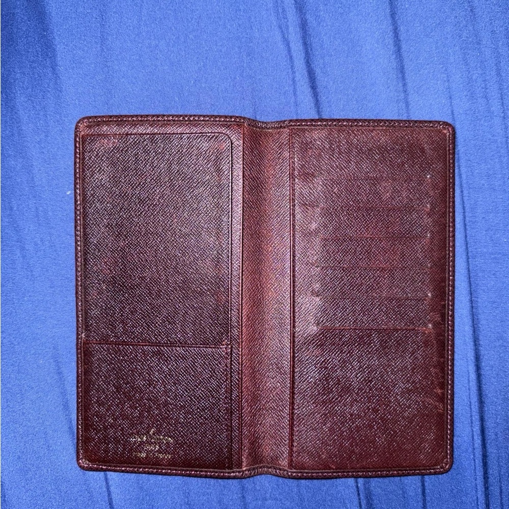 Pre-owned Loui Vuitton Tiaga leather